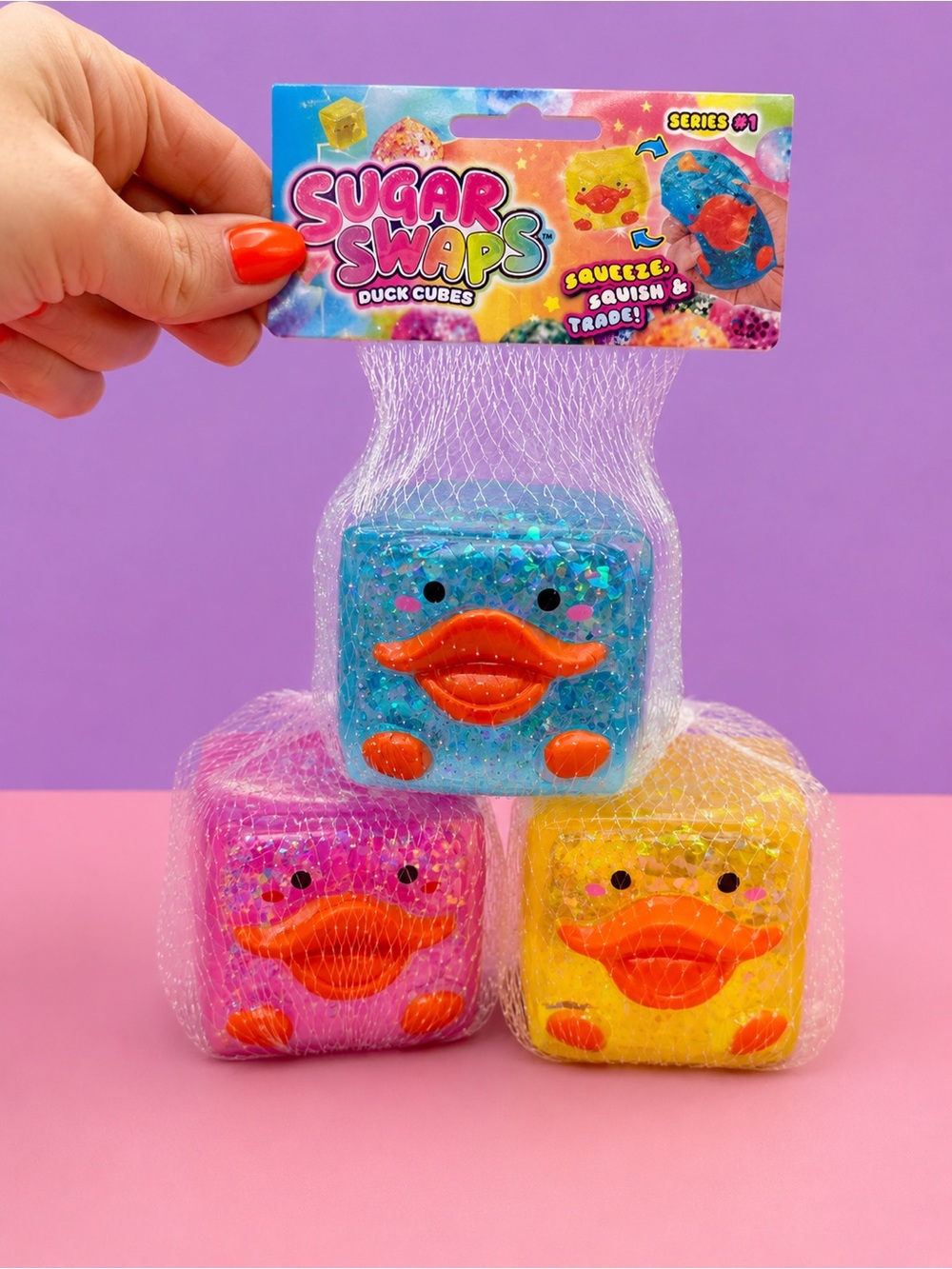 Sugar Swaps squishy Duck Cubes - sold separately